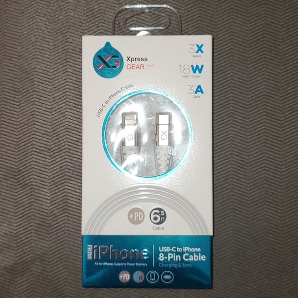 iPhone Cable Syncing & Charging & Data Transfer - Picture 2 of 2